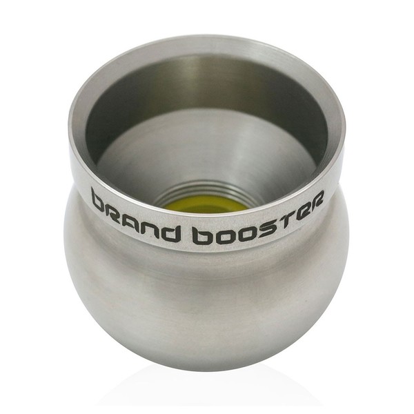 Brand Trombone Booster, Stainless Steel