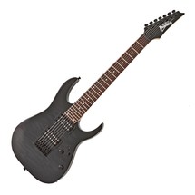 Ibanez GRG7221QA GIO, Transparent Black Sunburst - Nearly New