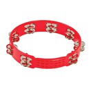 LP Aspire 10" Tambourine, Red