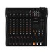 IMG Stageline MXR-80 8-channel analog mixer with MP3 & Bluetooth, Top