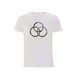 John Bonham White T-Shirt, Large