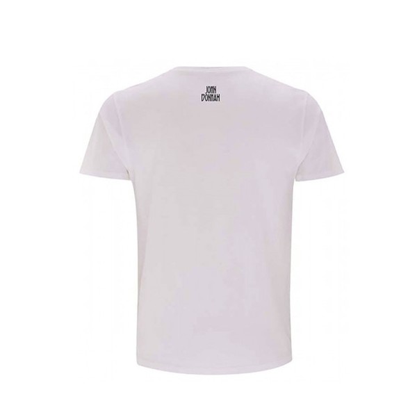 John Bonham White T-Shirt, XXL