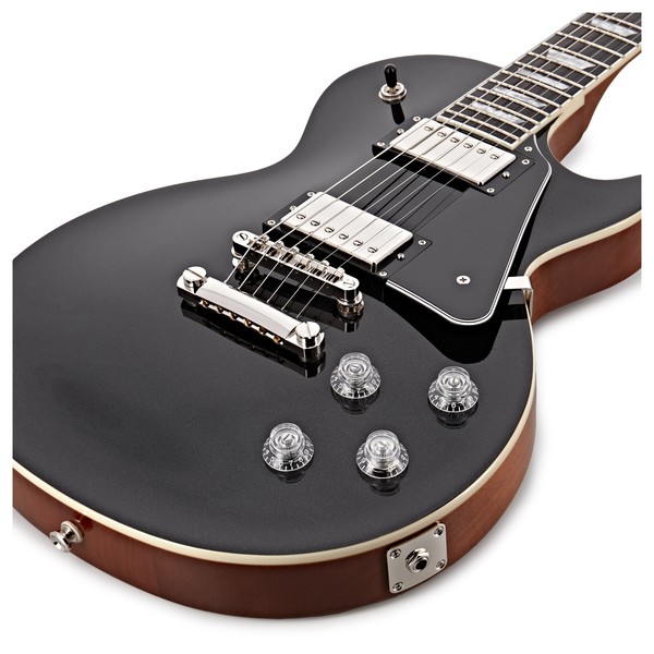 Epiphone Les Paul Modern, Graphite Black at Gear4music