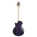 Jackson JS 22 SC Monarkh, Trans Purple Burst - back