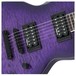 Jackson JS 22 SC Monarkh, Trans Purple Burst - pickups