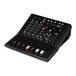 IMG Stageline MXR-40PRO 4-channel mixer with DSP, MP3 & Bluetooth, Front Angled Left