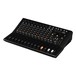 IMG Stageline MXR-80PRO 8-channel mixer with DSP, MP3 & Bluetooth, Front Angled Left