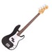 Encore E4 Bass Guitar Outfit, Black - guitar