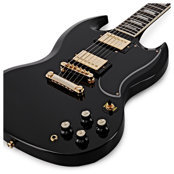Epiphone SG Custom, Ebony