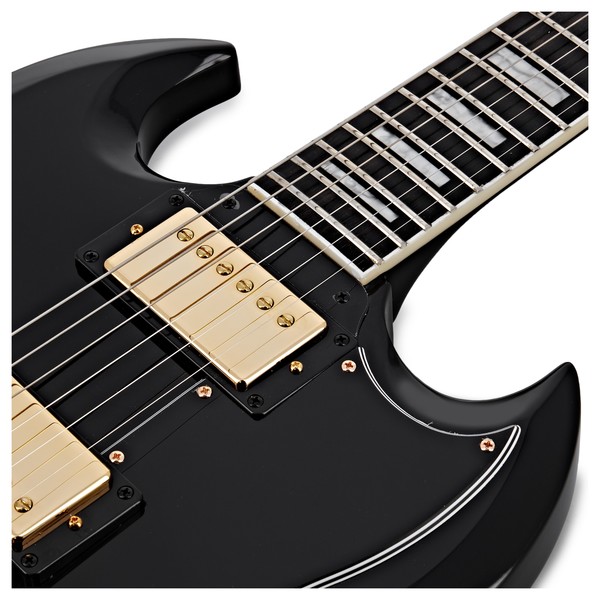 Epiphone SG Custom, Ebony