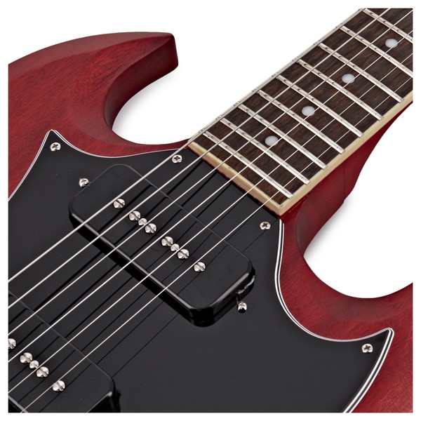 Epiphone SG Classic Worn P90s, Worn Cherry at Gear4music
