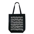 Sheet Music Shoulder Bag, Black