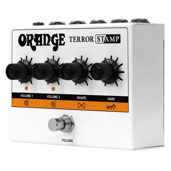 Orange Terror Stamp 20w Valve Hybrid Amp Pedal - Angle