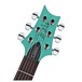 PRS S2 Custom 24 Ltd Edition, Satin Robins Egg Blue #S2040514 - headstock