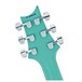 PRS S2 Custom 24 Ltd Edition, Satin Robins Egg Blue #S2040514 - headstock back