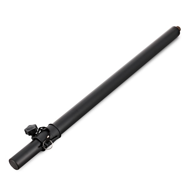PA Speaker Poles, 35mm to M20, by Gear4music, Pair