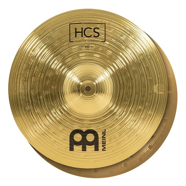 Meinl HCS 15'' Hi-Hat Cymbals