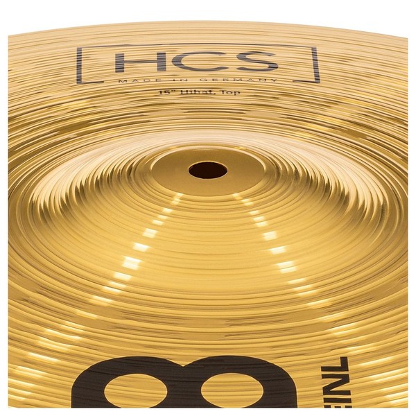 Meinl HCS 15'' Hi-Hat Cymbals
