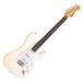 Encore E6 Electric Guitar, Vintage White - main