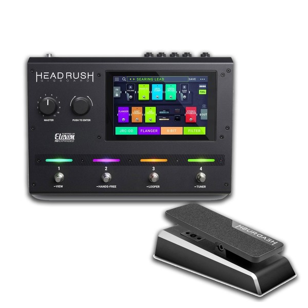 ギター Headrush gigboard+ Expression Pedal HeadRush Gigboard Multi-Effects Processor Pedal | Guitar Center