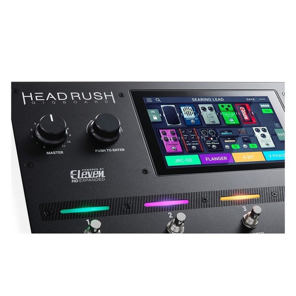 HeadRush Gigboard and Expression Pedal Bundle at Gear4music