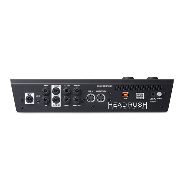 ギター Headrush gigboard+ Expression Pedal Guitar Pedal - Expression Pedal | HeadRush FX