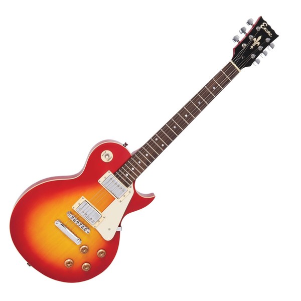 Encore E99 Electric Guitar, Cherry Sunburst - main