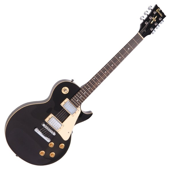 Encore E99 Electric Guitar, Black - main