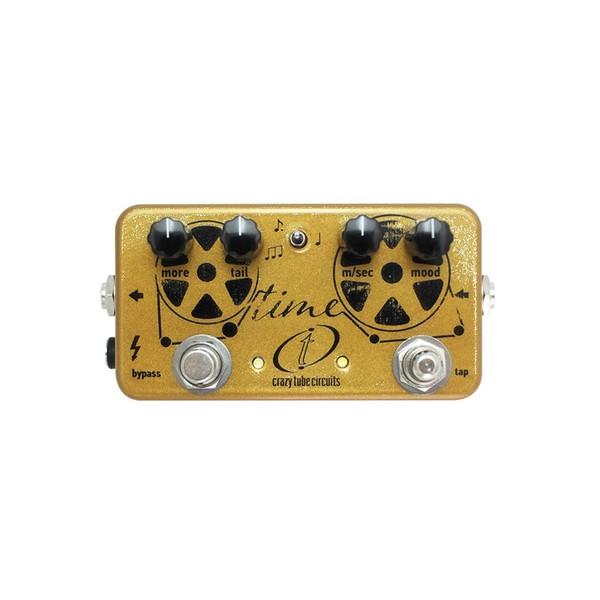 Crazy Tube Circuits Time MkII Gold