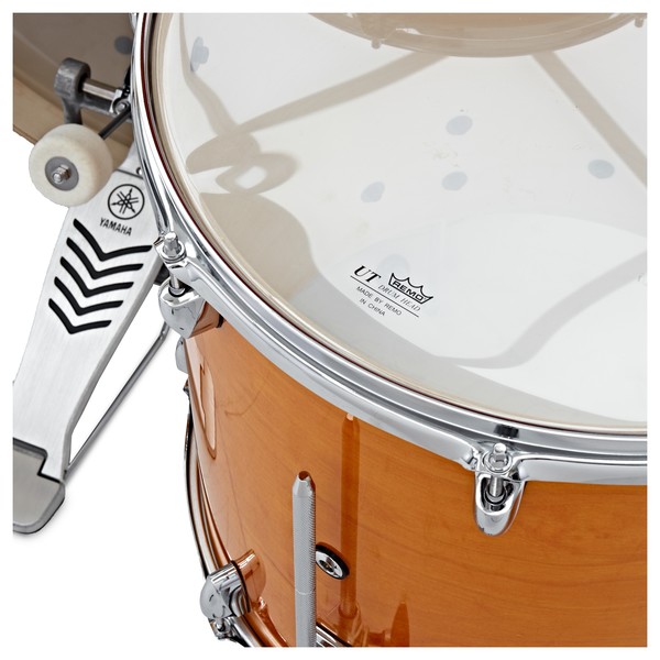 Yamaha Stage Custom 22" 5 Piece Shell Pack w/ Hardware, Honey Amber