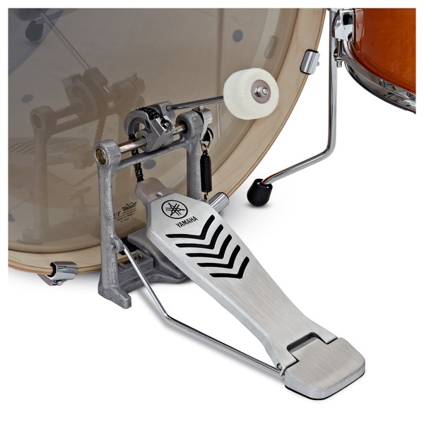 Yamaha Stage Custom 22" 5 Piece Shell Pack w/ Hardware, Honey Amber