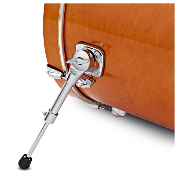 Yamaha Stage Custom 22" 5 Piece Shell Pack w/ Hardware, Honey Amber