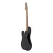 LA Short Scale Bass Guitar by Gear4music, Black back