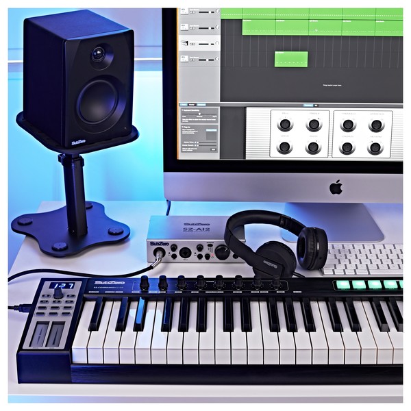 SubZero CommandKey49 MIDI Keyboard Controller
