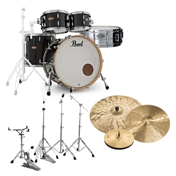 Pearl Session Studio Select 22'' Session Pack, Piano Black