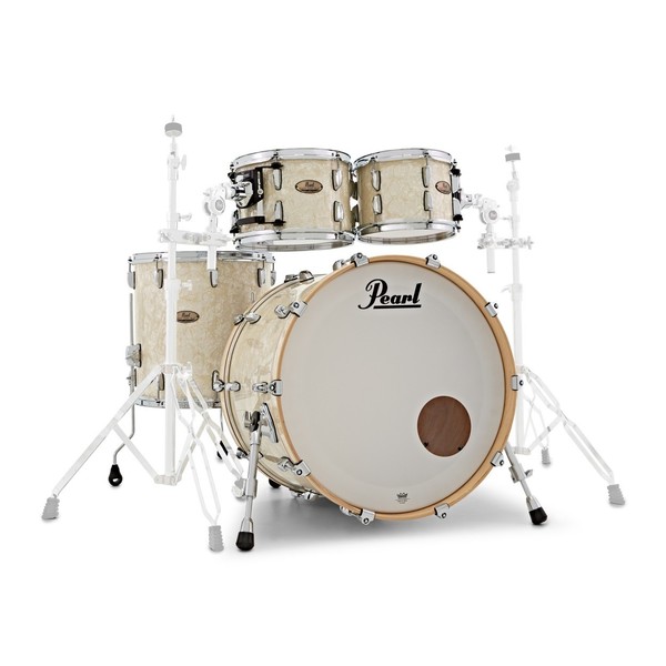 Pearl Session Studio Select 4pc 22" Shell Pack, Nicotine Marine Pearl