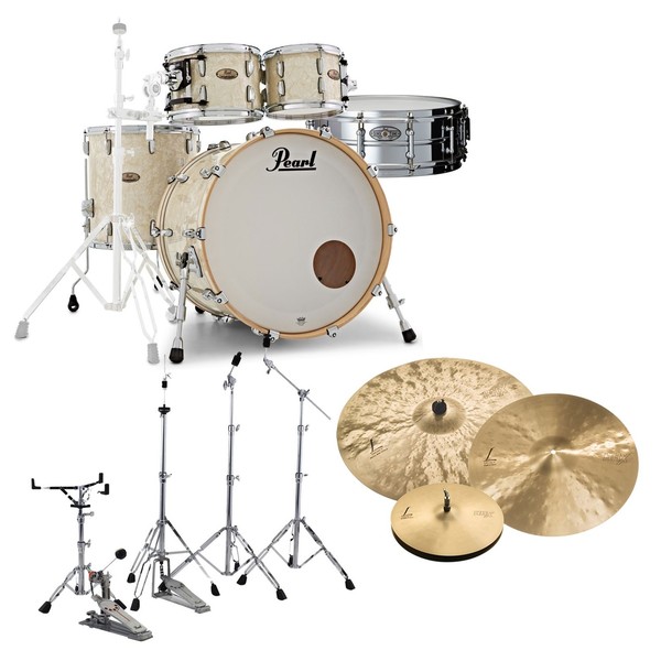 Pearl Session Studio Select 22'' Session Pack, Nicotine Marine Pearl