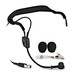 Shure WH20TQG Wireless Headset Microphone - Front with Accessories