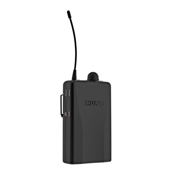 Shure P2R Hybrid Bodypack Receiver, 606-638 MHz