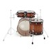 Pearl Session Studio Select 4pc 22'' Shell Pack, Gloss Barnwood Brown