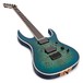 BC Rich Shredzilla Extreme HT, Cyan Blue Burl