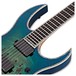 BC Rich Shredzilla Extreme HT, Cyan Blue Burl