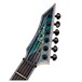 BC Rich Shredzilla Extreme HT, Cyan Blue Burl