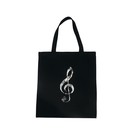 Treble Clef Shopping Bag