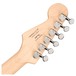 Squier Mini Stratocaster 3/4 Size, Dakota Red - Tuners