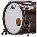 Pearl Masterworks 22'' 8pc Shell Pack, Black Mist Over Zebrawood