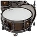 Pearl Masterworks 22'' 8pc Shell Pack, Black Mist Over Zebrawood