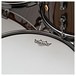 Pearl Masterworks 22'' 8pc Shell Pack, Black Mist Over Zebrawood