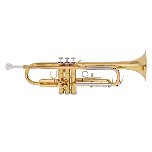 Jupiter JTR500 Trumpet, Clear Lacquer
