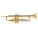 Jupiter JTR500 Trumpet, Clear Lacquer